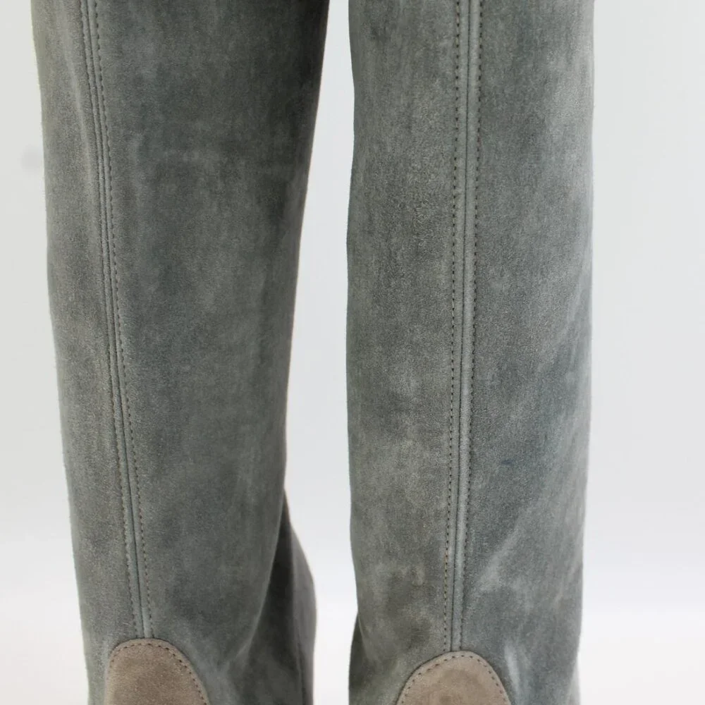 NEW Stuart Weitzman Highland Colorblock Over the Knee Boot - Office, Vacation